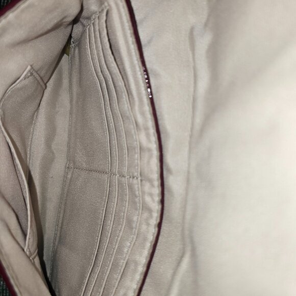 Coach Soho Patent Leather Cranberry Buckle Hobo with Wristlet - Picture 4 of 4